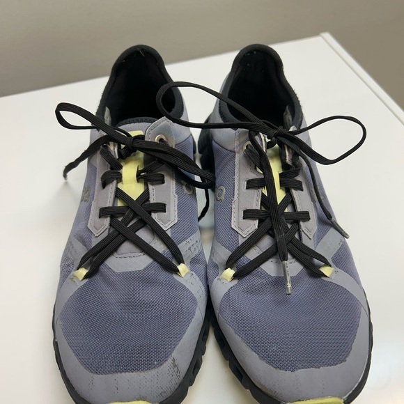 On Running Cloud X 3 AD in colors Fossil / Hay - Picture 3 of 8